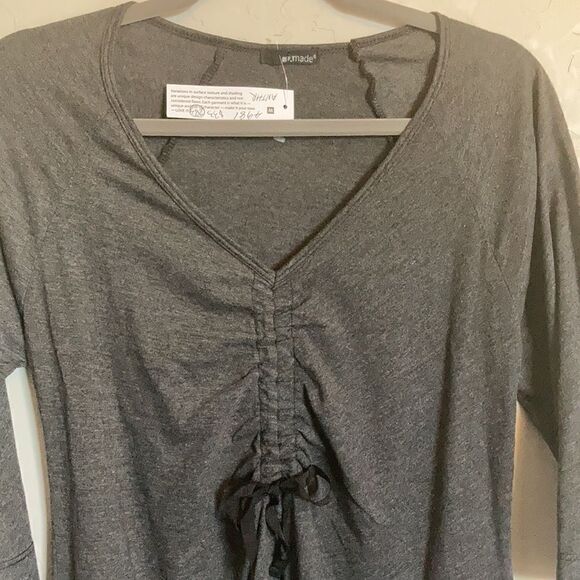 LA Made dark gray dress  - Picture 5 of 7